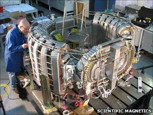 Illustration for article titled The Super Awesome Superconducting Magnet Endeavour Left Behind